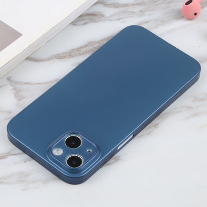 For iPhone 13 mini Camera Precision Hole PP Protective Case (Blue) by buy2fix