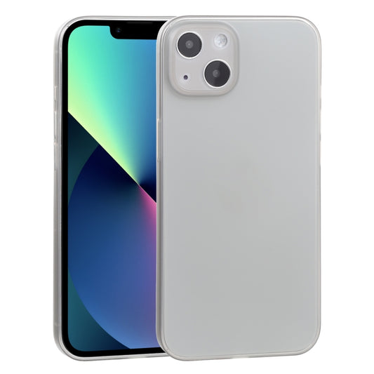 For iPhone 13 mini Camera Precision Hole PP Protective Case (Grey) by buy2fix