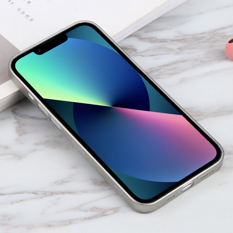 For iPhone 13 mini Camera Precision Hole PP Protective Case (Grey) by buy2fix