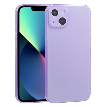 For iPhone 13 mini Camera Precision Hole PP Protective Case (Purple) by buy2fix