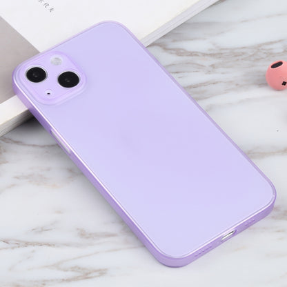 For iPhone 13 mini Camera Precision Hole PP Protective Case (Purple) by buy2fix