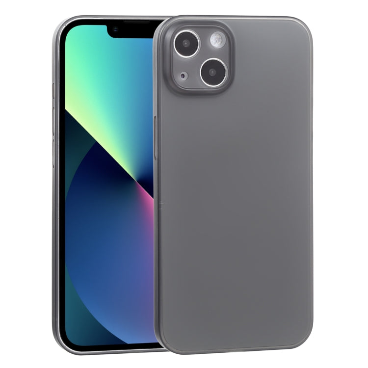 For iPhone 13 mini Camera Precision Hole PP Protective Case (Black) by buy2fix