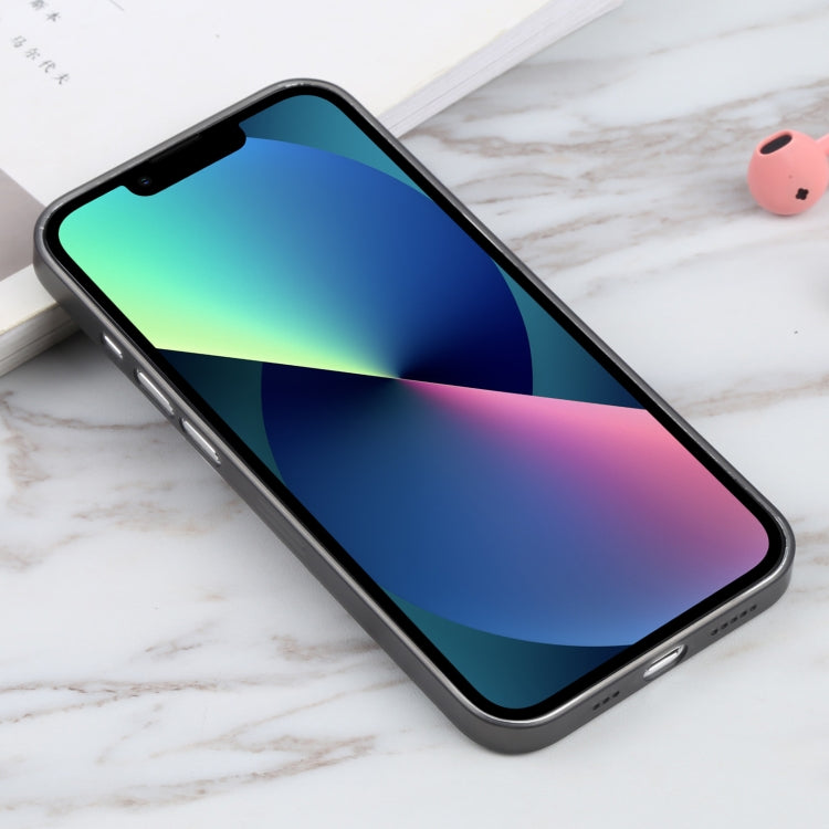 For iPhone 13 mini Camera Precision Hole PP Protective Case (Black) by buy2fix