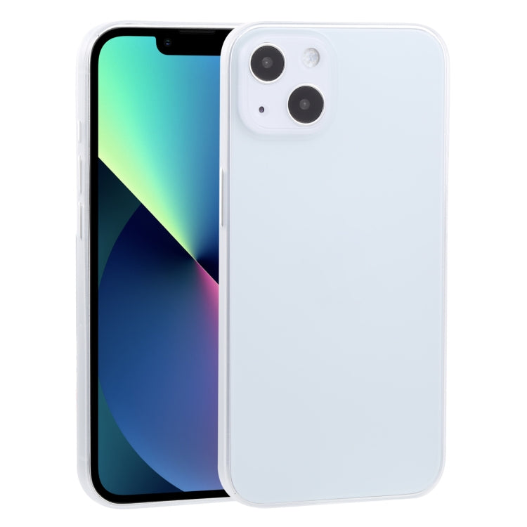 For iPhone 13 mini Camera Precision Hole PP Protective Case (Transparent) by buy2fix