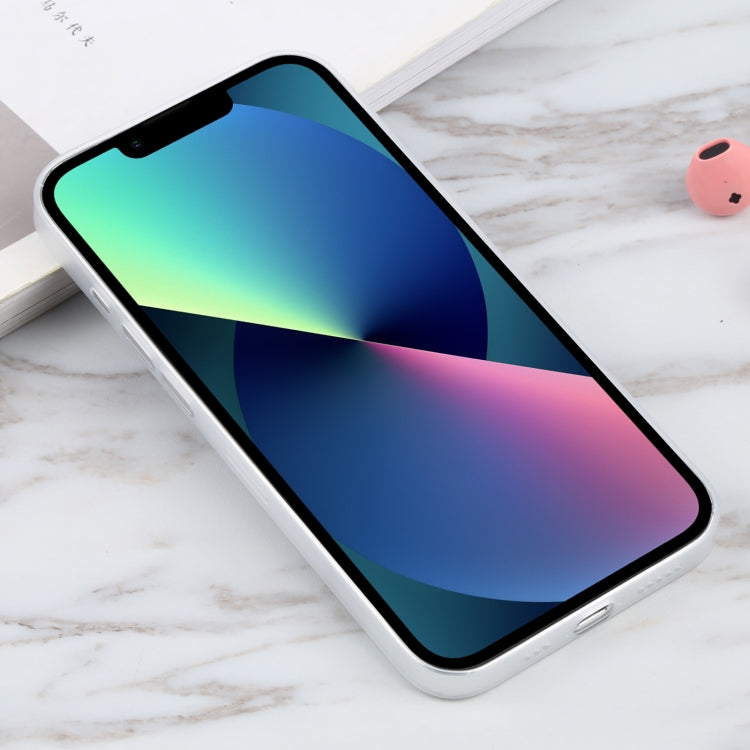 For iPhone 13 mini Camera Precision Hole PP Protective Case (Transparent) by buy2fix