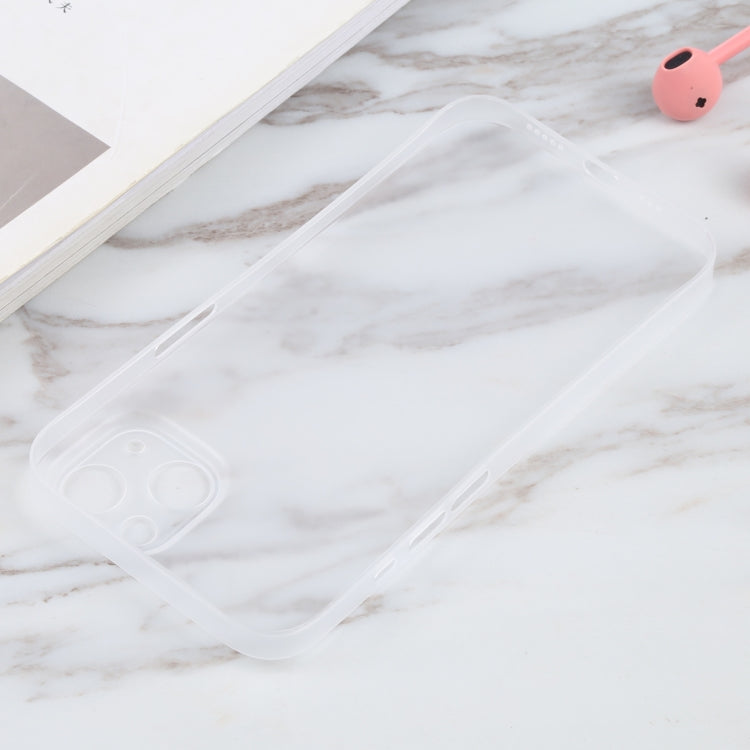 For iPhone 13 mini Camera Precision Hole PP Protective Case (Transparent) by buy2fix