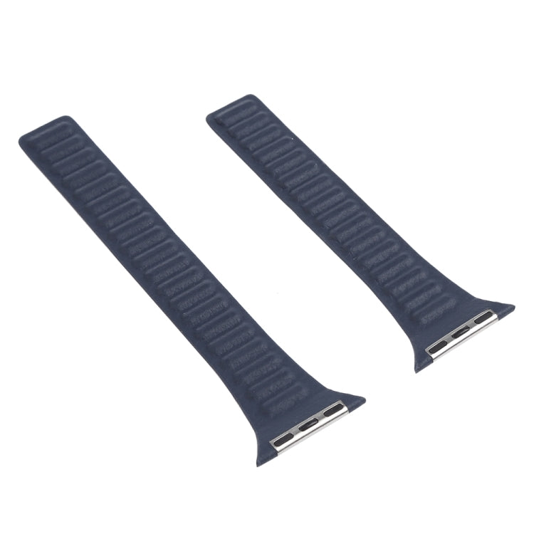 Slimming Loop Magnetic Watch Band For Apple Watch Series 9&8&7 41mm / SE 3&SE 2&6&SE&5&4 40mm / 3&2&1 38mm(Turquoise) by buy2fix