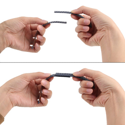 Slimming Loop Magnetic Watch Band For Apple Watch Series 9&8&7 41mm / SE 3&SE 2&6&SE&5&4 40mm / 3&2&1 38mm(Khaki) by buy2fix