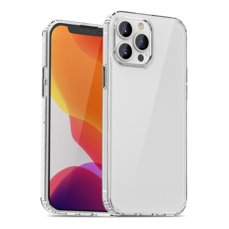For iPhone 13 Pro Max iPAKY Transparent Shockproof TPU + PC Protective Case (Transparent) - iPhone 13 Pro Max Cases by iPAKY | Online Shopping UK | buy2fix