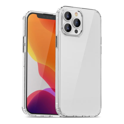For iPhone 13 Pro Max iPAKY Transparent Shockproof TPU + PC Protective Case (Transparent) - iPhone 13 Pro Max Cases by iPAKY | Online Shopping UK | buy2fix