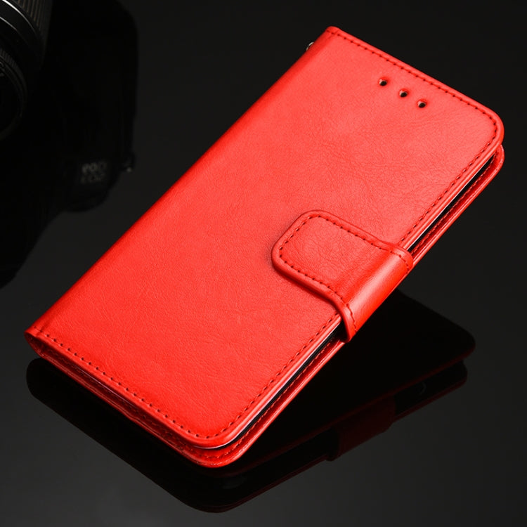 For Samsung Galaxy A32 5G Crystal Texture Horizontal Flip Leather Case with Holder & Card Slots & Wallet(Red) by buy2fix