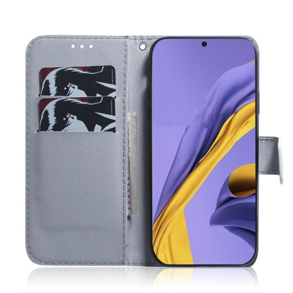 For Galaxy A51 Coloured Drawing Horizontal Flip Leather Case, with Holder & Card Slots & Wallet(Pug) by buy2fix