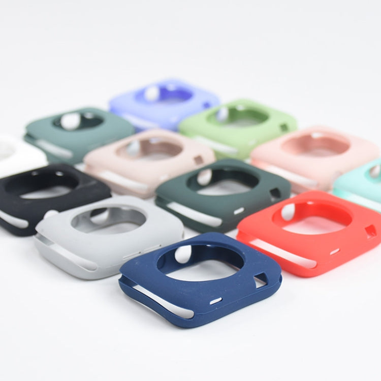 Shockproof All-inclusive Silicone Protective Case For Apple Watch Series 6 / 5 / 4 / Watch SE 44mm(Midnight Blue) by buy2fix