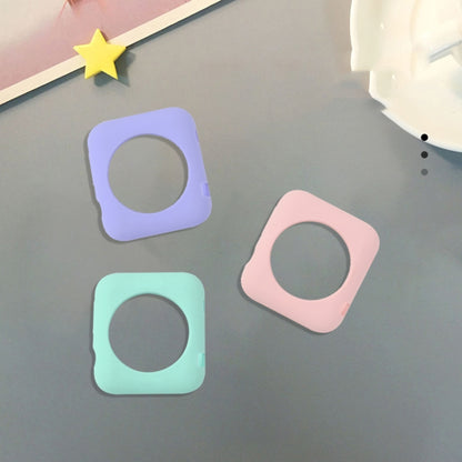 Shockproof All-inclusive Silicone Protective Case For Apple Watch Series 6 / 5 / 4 / Watch SE 44mm(Rose Red) by buy2fix