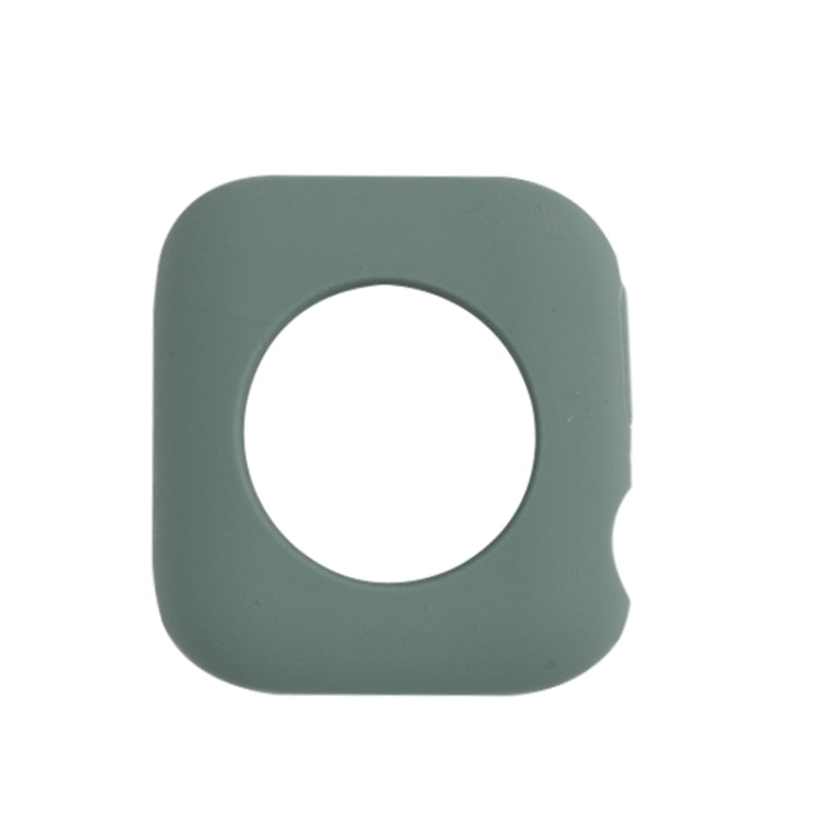 Shockproof All-inclusive Silicone Protective Case For Apple Watch Series 3 & 2 & 1 42mm(Pine Needle Green) by buy2fix