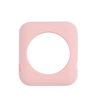 Shockproof All-inclusive Silicone Protective Case For Apple Watch Series 6 / 5 / 4 / Watch SE 40mm(Vintage Rose) by buy2fix