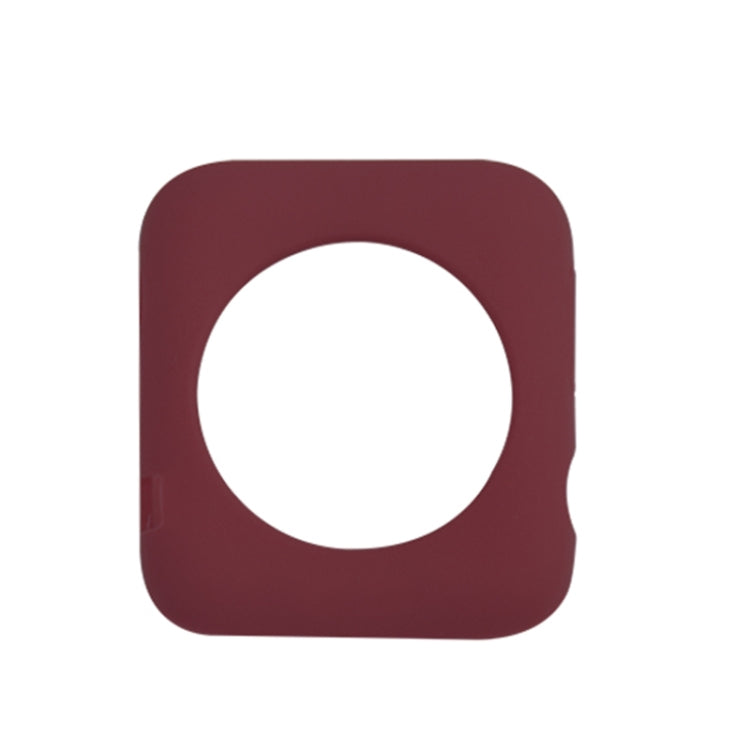 Shockproof All-inclusive Silicone Protective Case For Apple Watch Series 6 / 5 / 4 / Watch SE 40mm(Wine Red) by buy2fix