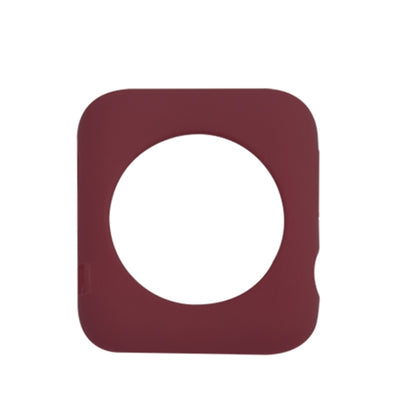 Shockproof All-inclusive Silicone Protective Case For Apple Watch Series 6 / 5 / 4 / Watch SE 40mm(Wine Red) by buy2fix