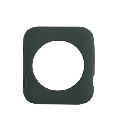 Shockproof All-inclusive Silicone Protective Case For Apple Watch Series 3 & 2 & 1 38mm(Olive Green) by buy2fix
