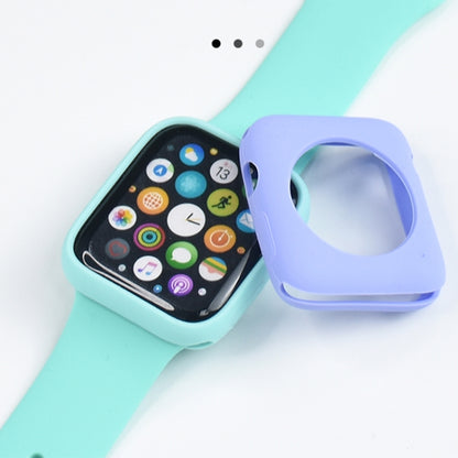 Shockproof All-inclusive Silicone Protective Case For Apple Watch Series 3 & 2 & 1 38mm(Wine Red) by buy2fix