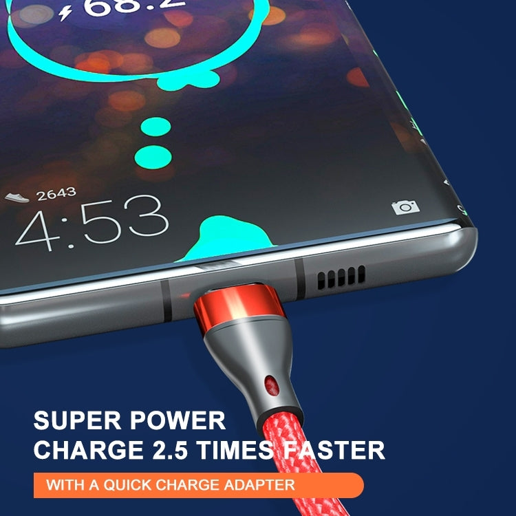 ADC-001 3A USB to 8 Pin Weave Fast Charging Data Cable, Length:1m(Black) by buy2fix