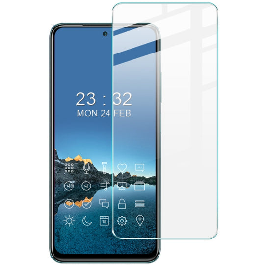 For Xiaomi Redmi 10 4G Overseas Version IMAK H Series Tempered Glass Film