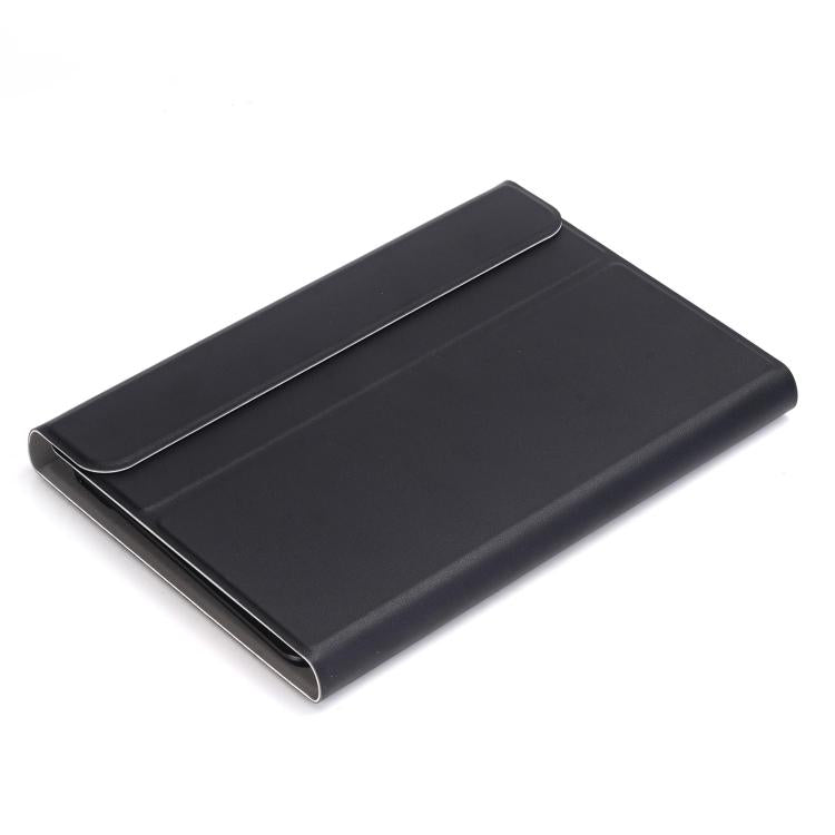 A06B Ultra-thin Detachable Bluetooth Keyboard Leather Case with Pen Slot & Holder for iPad mini 6 / mini 7(Black) - For iPad mini by buy2fix | Online Shopping UK | buy2fix