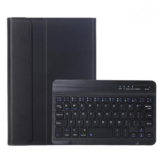 A06B Ultra-thin Detachable Bluetooth Keyboard Leather Case with Pen Slot & Holder for iPad mini 6 / mini 7(Black) - For iPad mini by buy2fix | Online Shopping UK | buy2fix