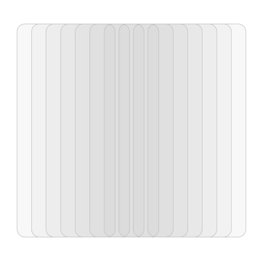 For vivo X70 / X70t 10 PCS 0.26mm 9H 2.5D Tempered Glass Film - vivo Tempered Glass by buy2fix | Online Shopping UK | buy2fix