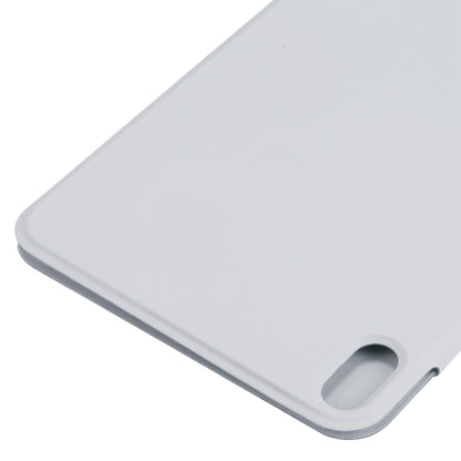 For iPad mini 2024 / mini 6 Horizontal Flip Ultra-thin Fixed Buckle Magnetic PU Tablet Case With Three-folding Holder & Sleep / Wake-up Function(Grey) - iPad mini 6 Cases by buy2fix | Online Shopping UK | buy2fix