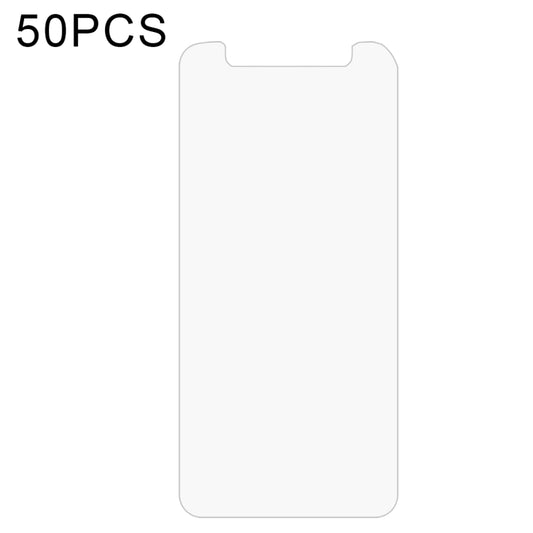 For Ulefone Armor X9 50 PCS 0.26mm 9H 2.5D Tempered Glass Film by buy2fix