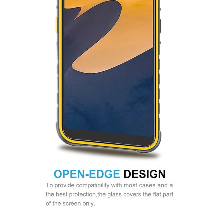 For Ulefone Armor X8i 50 PCS 0.26mm 9H 2.5D Tempered Glass Film by buy2fix