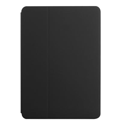 For Samsung Galaxy Tab S8 / Galaxy Tab S7 SM-T870/T875 Dual-Folding Horizontal Flip Tablet Leather Case with Holder & Sleep / Wake-up Function(Black) - Galaxy Tab S8 Cases by buy2fix | Online Shopping UK | buy2fix