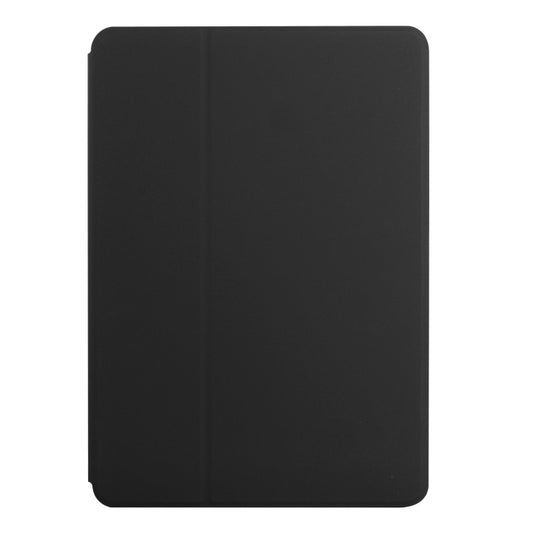 For Samsung Galaxy Tab S8 / Galaxy Tab S7 SM-T870/T875 Dual-Folding Horizontal Flip Tablet Leather Case with Holder & Sleep / Wake-up Function(Black) - Galaxy Tab S8 Cases by buy2fix | Online Shopping UK | buy2fix