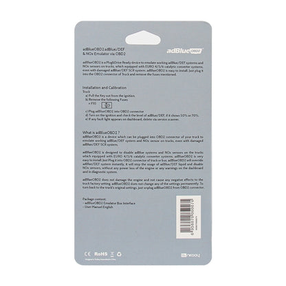 Adblue OBD2 Emulator for Volvo Trucks - Cables & Connectors by buy2fix | Online Shopping UK | buy2fix