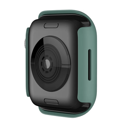 Shockproof TPU Protective Case For Apple Watch Series 9 / 8 / 7 41mm(Lake Green) by buy2fix