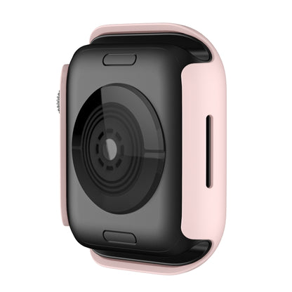 Shockproof TPU Protective Case For Apple Watch Series 9 / 8 / 7 45mm(Pink) by buy2fix