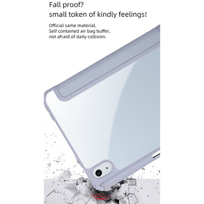 For iPad mini 6 / mini 2024 Mutural Pinyue Series Horizontal Flip Tablet Case with Holder & Pen Slot & Sleep / Wake-up Function(Blue) - iPad mini 6 Cases by Mutural | Online Shopping UK | buy2fix