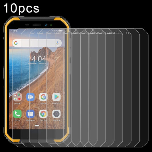 For Ulefone Armor X6 / Armor X6 Pro 10 PCS 0.26mm 9H 2.5D Tempered Glass Film by buy2fix