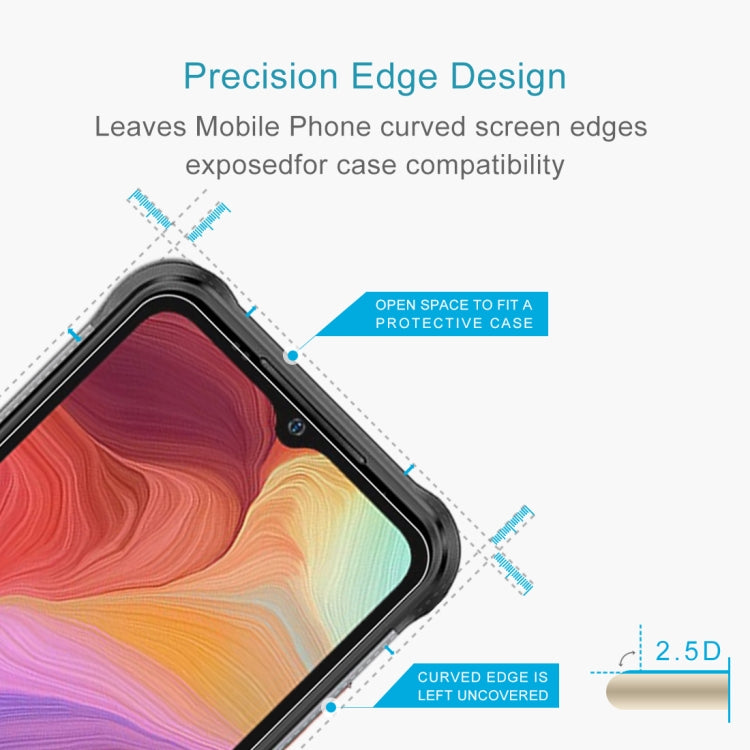 For Ulefone Power Armor 14 10 PCS 0.26mm 9H 2.5D Tempered Glass Film by buy2fix