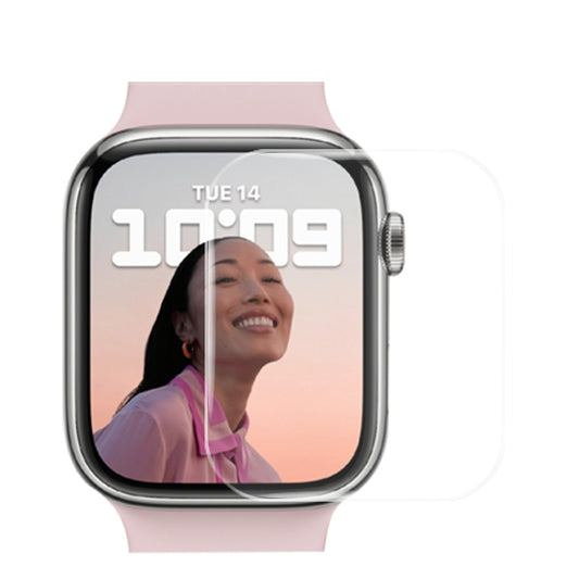 mocolo 9H Explosion-proof HD UV Tempered Glass Film For Apple Watch 7 45mm - Screen Protector by mocolo | Online Shopping UK | buy2fix