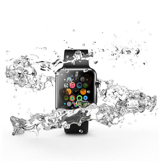mocolo 9H Explosion-proof HD UV Tempered Glass Film For Apple Watch 7 45mm - Screen Protector by mocolo | Online Shopping UK | buy2fix