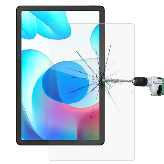 For OPPO Realme Pad 9H 2.5D Explosion-proof Tempered Tablet Glass Film
