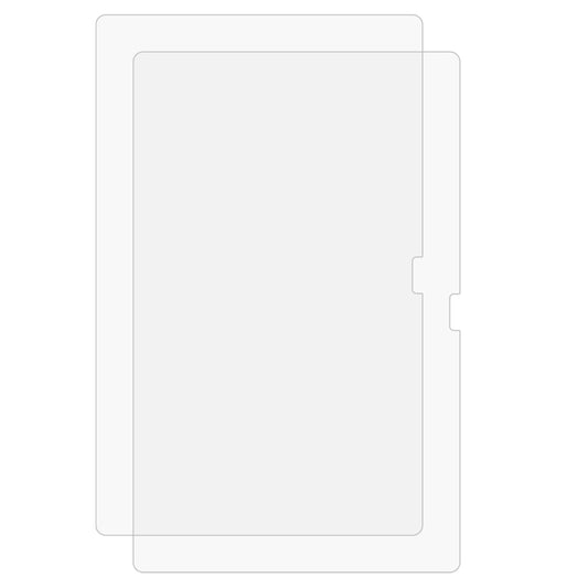 2pcs 9H 2.5D Explosion-proof Tempered Tablet Glass Film For Samsung Galaxy Tab A8 / X200 / X205 / Galaxy Tab A8 10.5 2021 / Chiwei HiPad X Pro 10.5 / Blackview Tab 15 / 15 Pro / HOTWAV Tab R5 / Tab R6 Pro - For Samsung Tab by buy2fix | Online Shopping UK | buy2fix