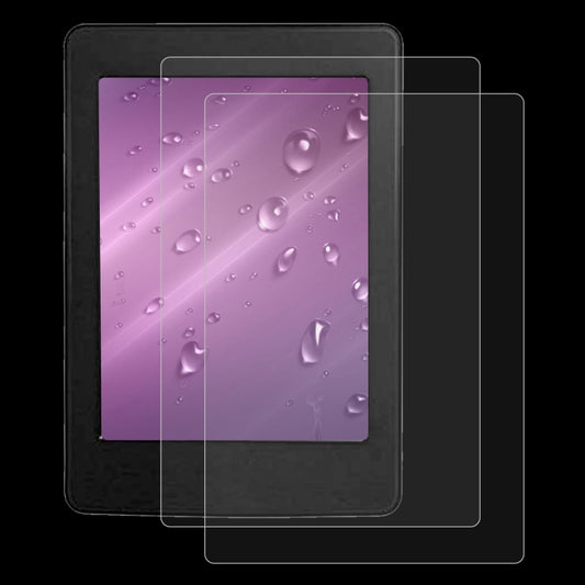 For Amazon Kindle Paperwhite 5 6.8 2021 2 PCS 9H 2.5D Explosion-proof Tempered Tablet Glass Film - Others by buy2fix | Online Shopping UK | buy2fix