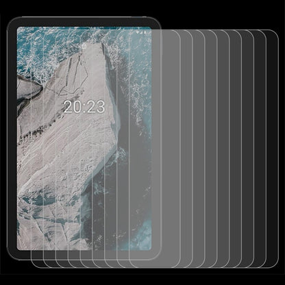 For Nokia T20 / T21 25pcs 9H 2.5D Explosion-proof Tempered Tablet Glass Film - Others by buy2fix | Online Shopping UK | buy2fix