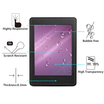 For Amazon Kindle Paperwhite 5 6.8 2021 25 PCS 9H 2.5D Explosion-proof Tempered Tablet Glass Film - Others by buy2fix | Online Shopping UK | buy2fix