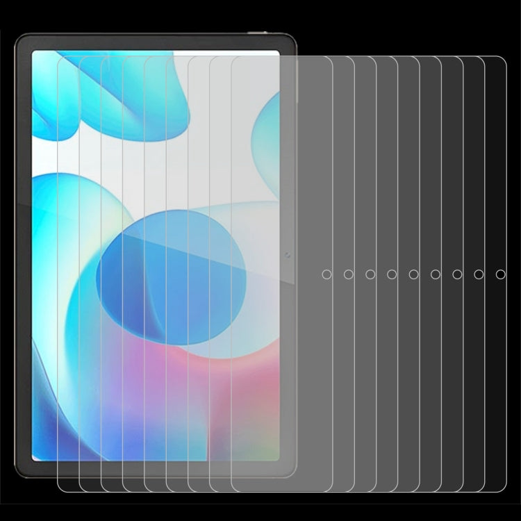 For OPPO Realme Pad 25 PCS 9H 2.5D Explosion-proof Tempered Tablet Glass Film - Others by buy2fix | Online Shopping UK | buy2fix