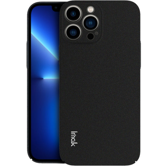 For iPhone 13 Pro Max IMAK HC-1 Series Frosted Hard Phone Case (Black)