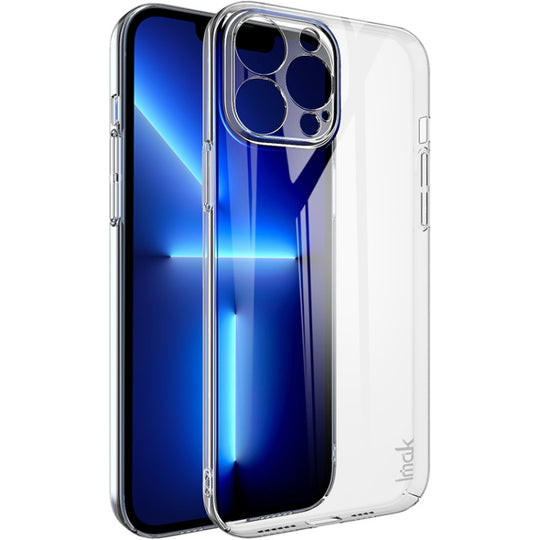 For iPhone 13 Pro Max IMAK Wing II Wear-resisting Crystal Phone Case